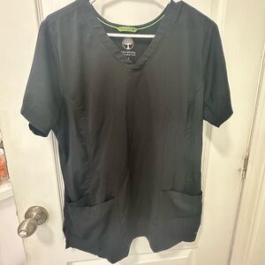 HH Works Scrub Top size L